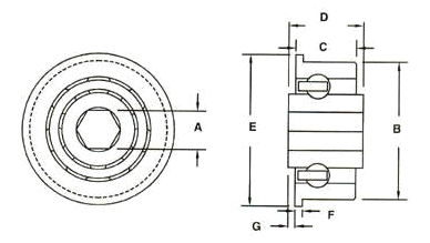 stainless steel conveyor ball bearings 