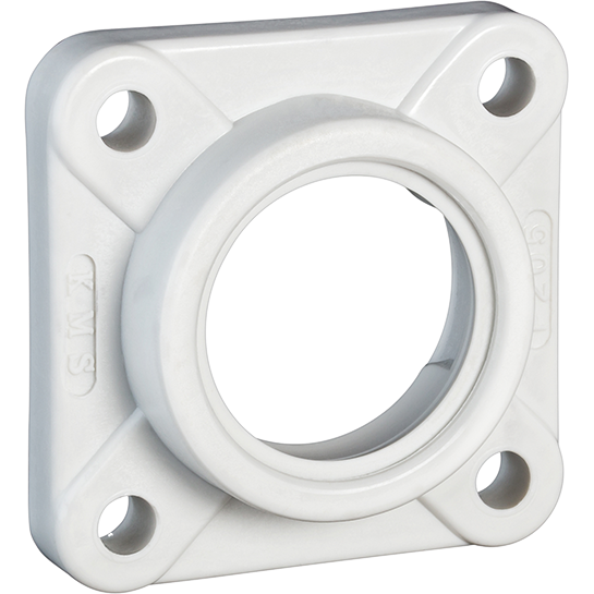 4 bolt plastic flange block