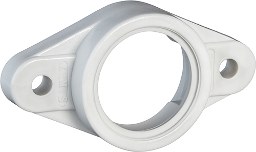 2 bolt flange blockonly