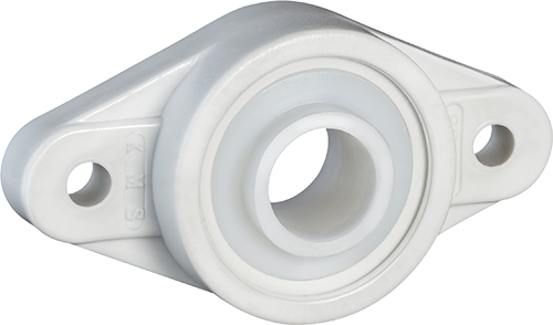 plastic mounted blocks with insert bearings