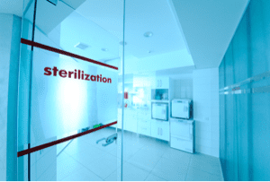 sterilizable bearings for medical applications