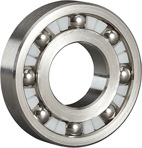 Single Row 316 Stainless Steel Radial Bearings