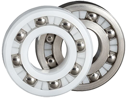 Plastic vs. Steel Bearings