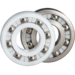 Standard Bearings Plastic and 316 SS